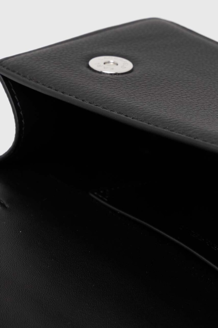 Δερμάτινη τσάντα Karl Lagerfeld 245W3028 μαύρο