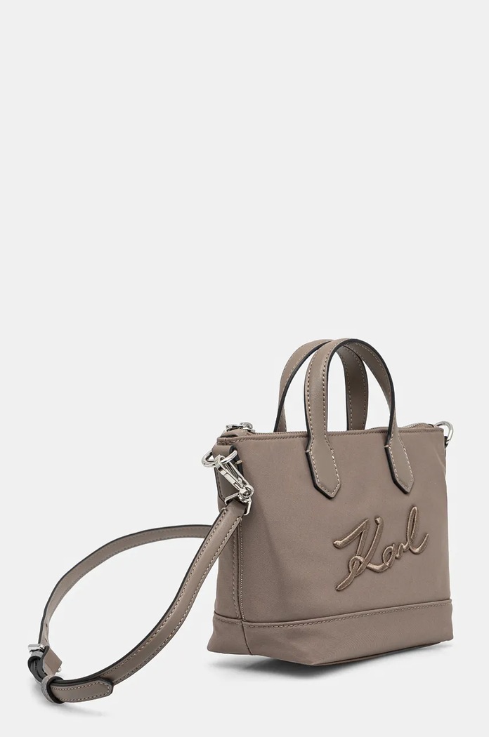 Kabelka Karl Lagerfeld 245W3033 šedá AW24