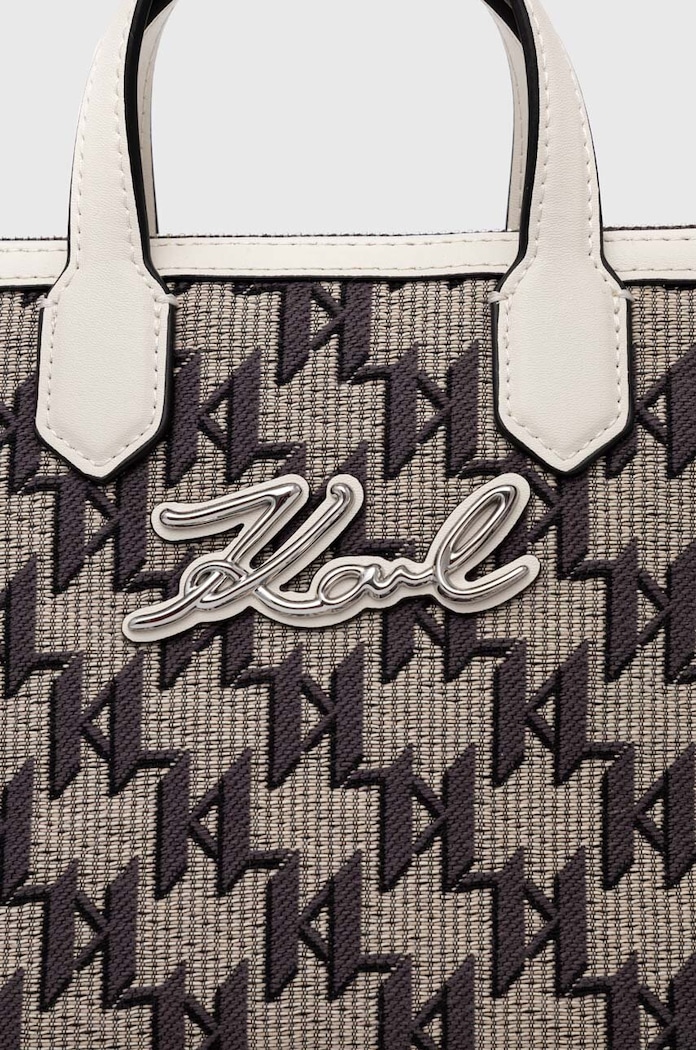 Karl Lagerfeld torebka 245W3037 beżowy