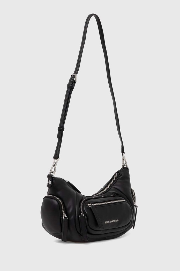 Karl Lagerfeld torebka 245W3045 czarny AW24