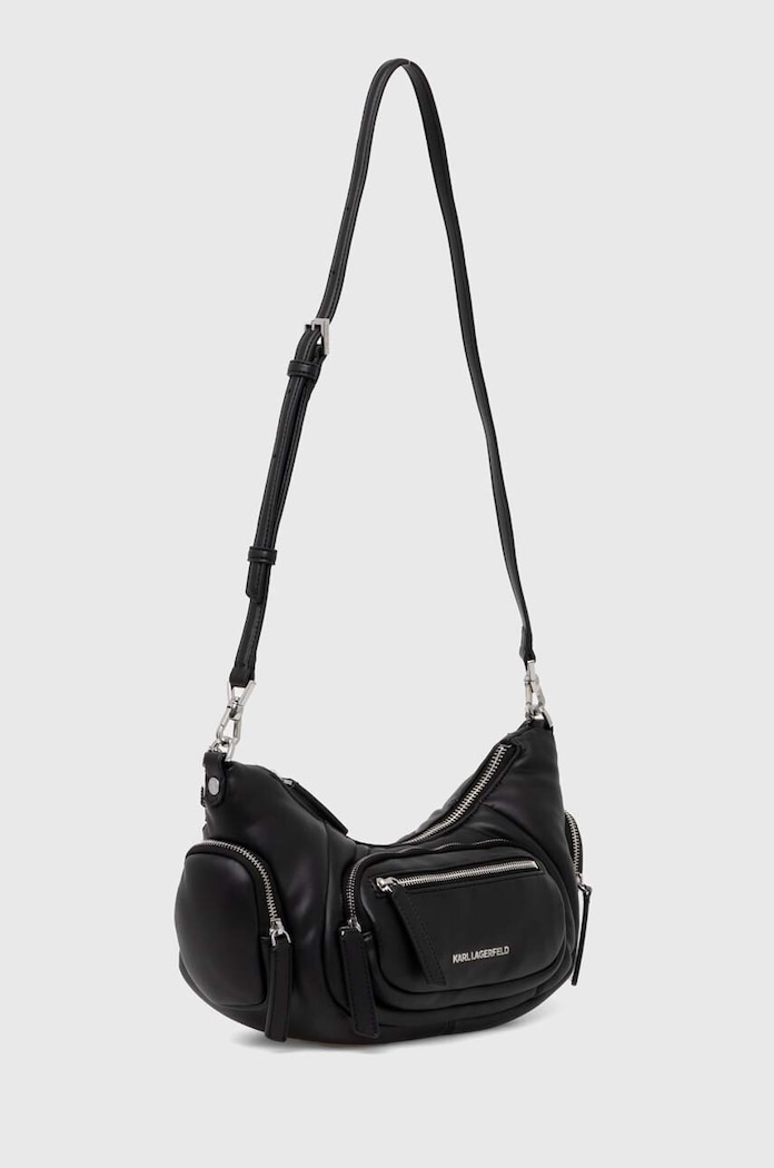 Karl Lagerfeld torebka 245W3045 czarny AW24