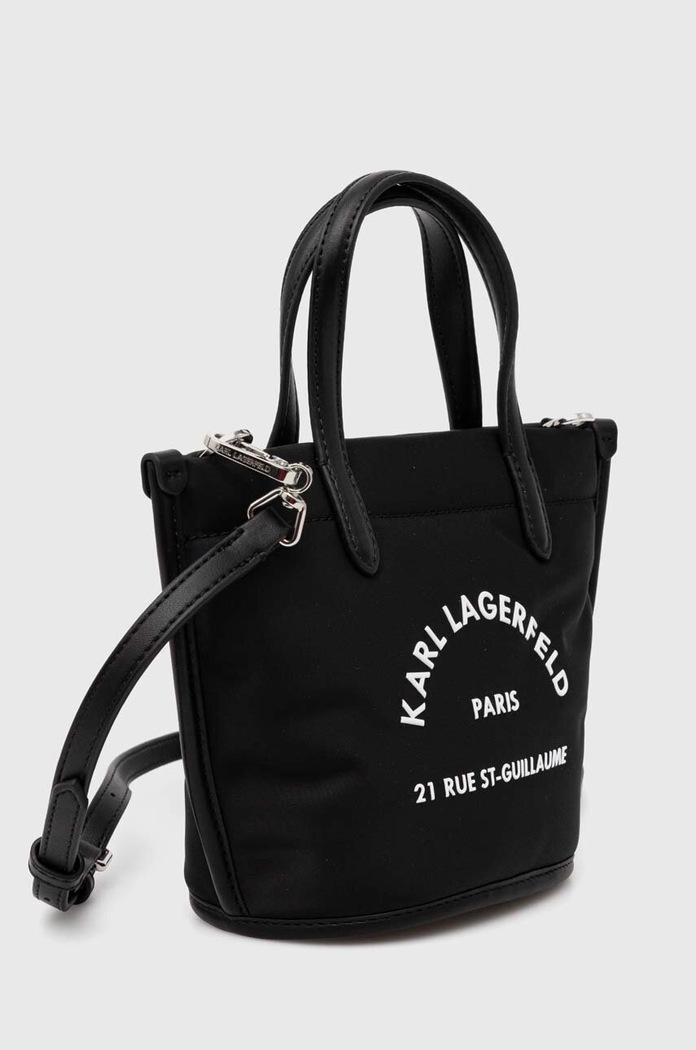 Karl Lagerfeld torebka 245W3069 czarny AW24