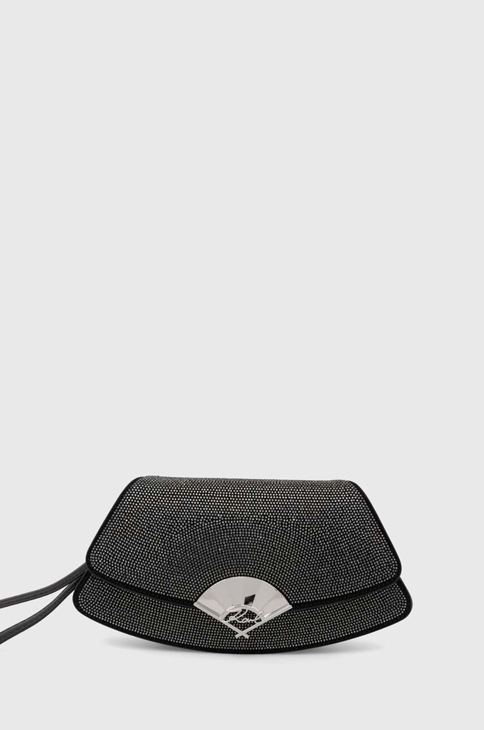 Torba Karl Lagerfeld Planet friendly crna 245W3097
