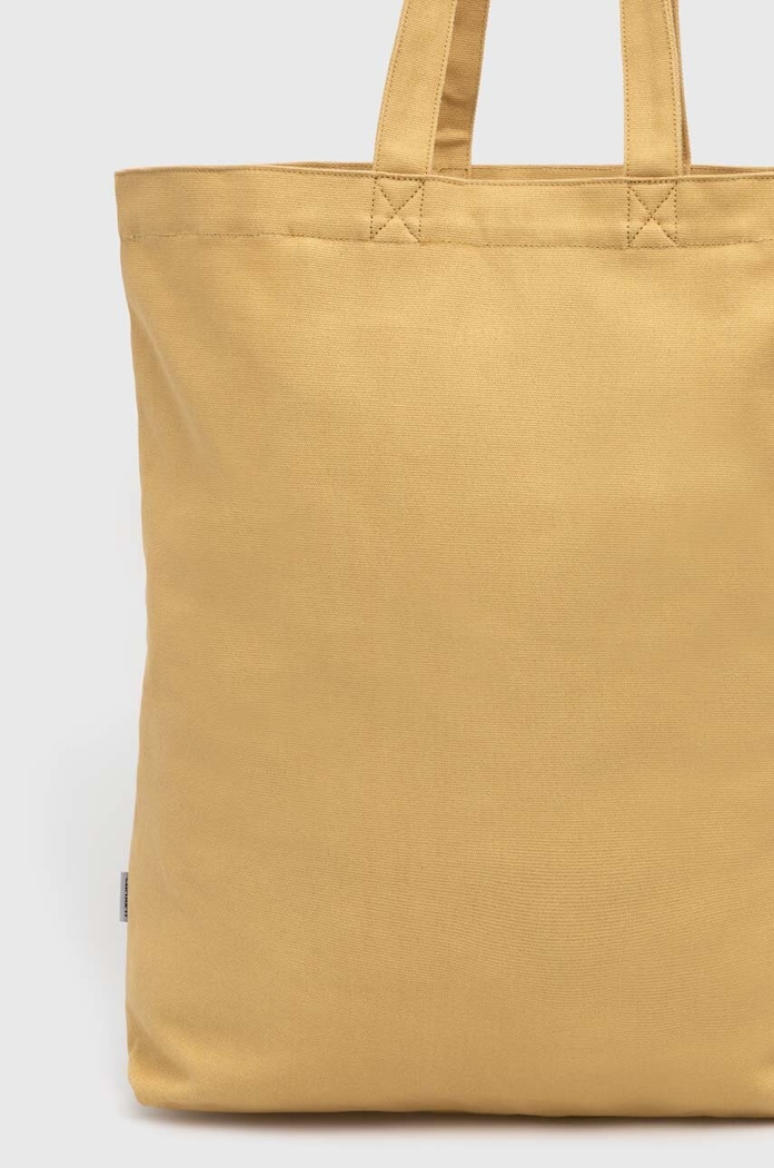 Аксесуари Бавовняна сумка Carhartt WIP Stamp Tote I033629.23FXX бежевий