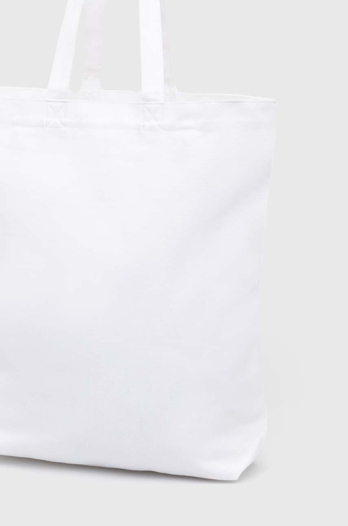 Аксессуары Хлопковая сумка Carhartt WIP Stamp Tote I033629.00AXX белый