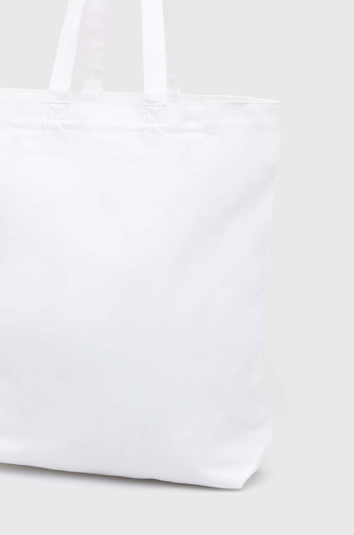 Аксессуары Хлопковая сумка Carhartt WIP Stamp Tote I033629.00AXX белый
