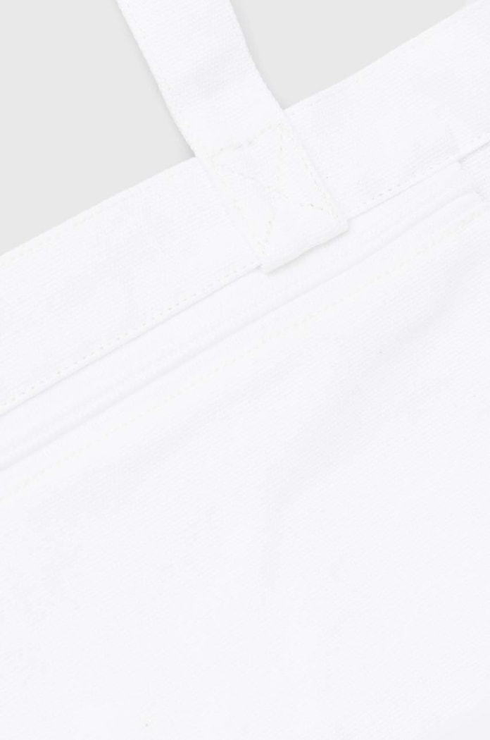 Хлопковая сумка Carhartt WIP Stamp Tote белый I033629.00AXX