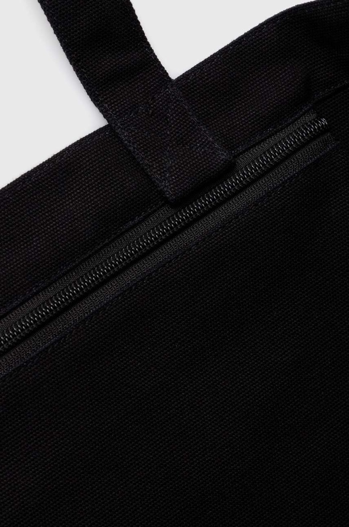 Pamučna torba Carhartt WIP Stamp Tote I033629.0D2XX crna