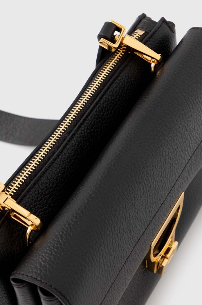 Coccinelle crossbody kabelka dámská kožená ARLETTIS černá E1.MD5.12.08.01