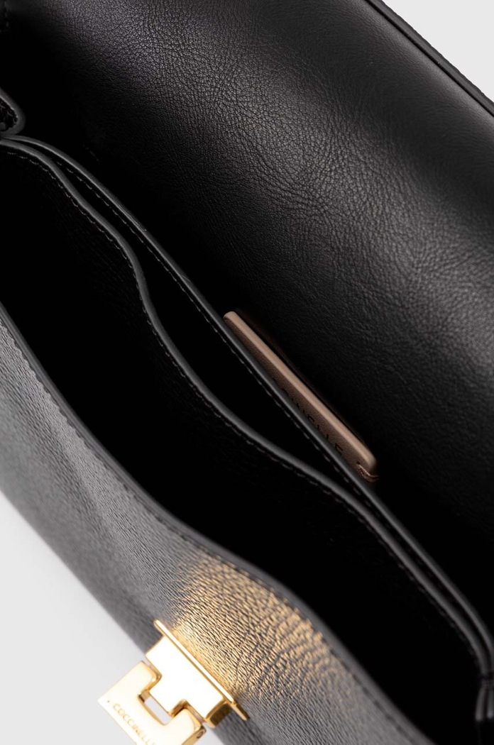 Coccinelle crossbody kabelka dámská kožená ARLETTIS E1.MD5.12.08.01 černá