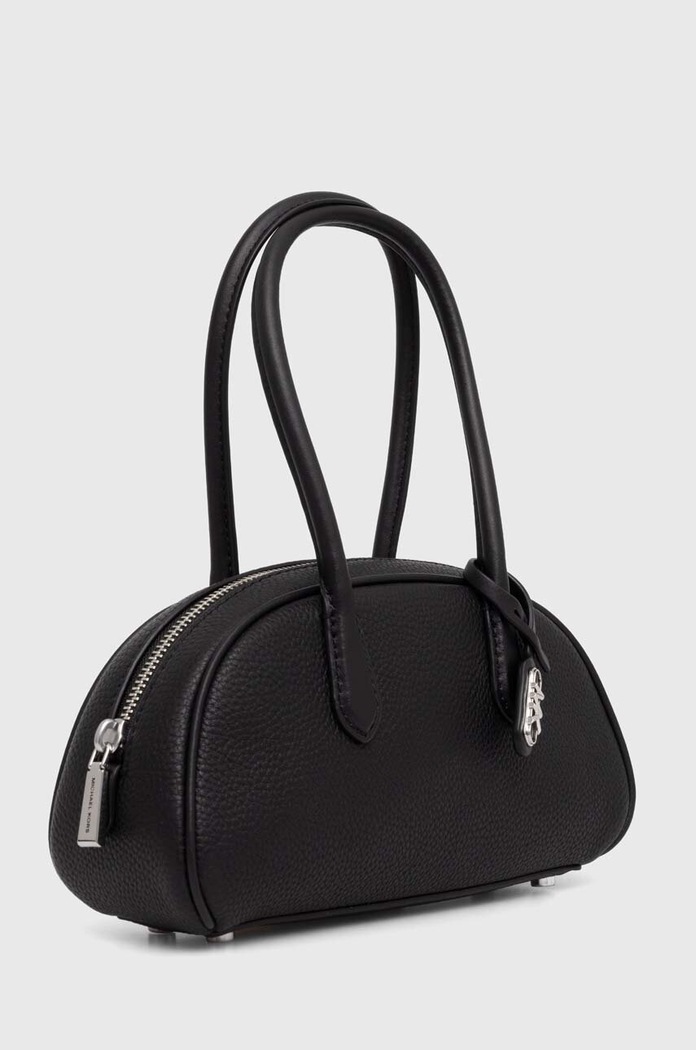 MICHAEL Michael Kors bőr táska 30T4S1US5T fekete AW24