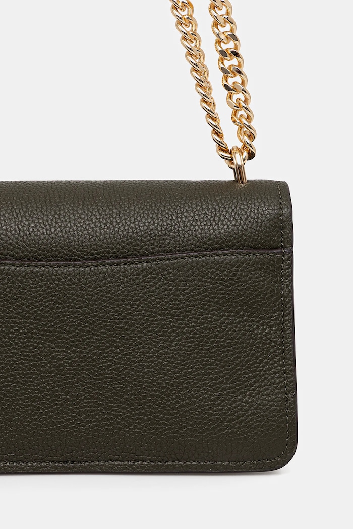 Doplňky Kožená kabelka MICHAEL Michael Kors 30T4GC7L3T zelená