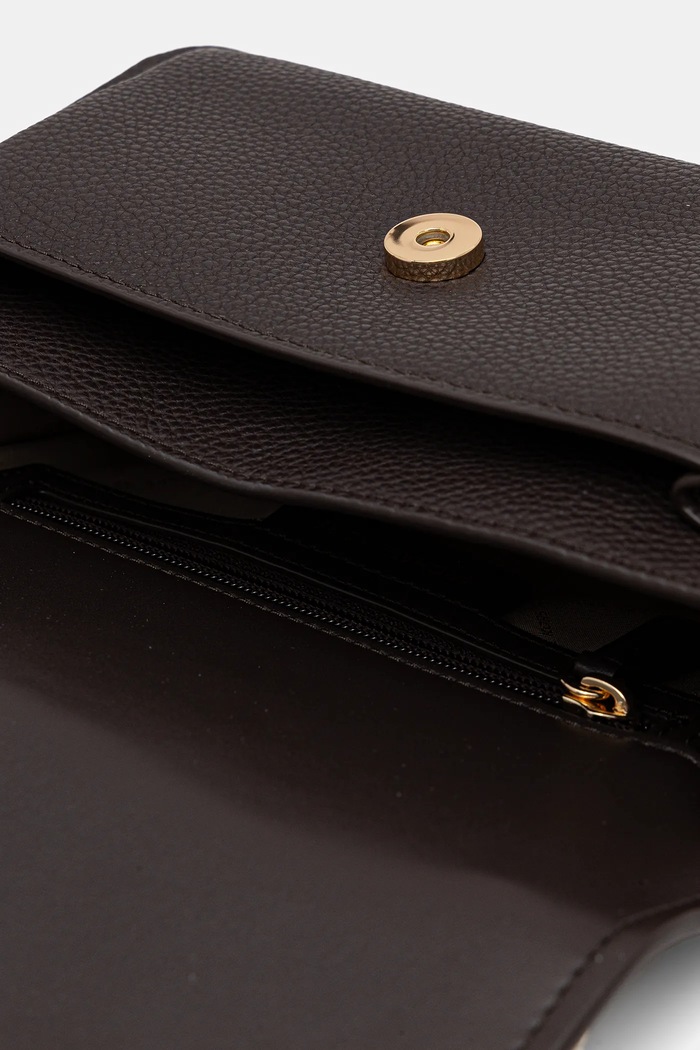 Kožená kabelka MICHAEL Michael Kors MICHAEL Michael Kors hnedá 30T4GC7L3T