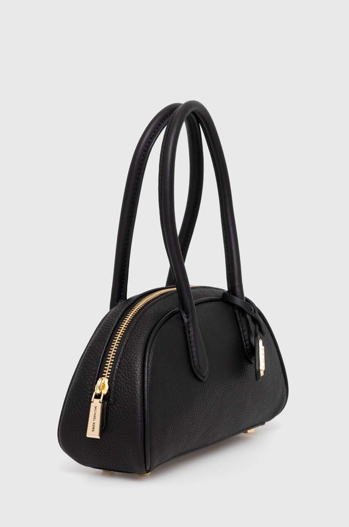 Kožená kabelka MICHAEL Michael Kors 30T4G1US5T černá AW24