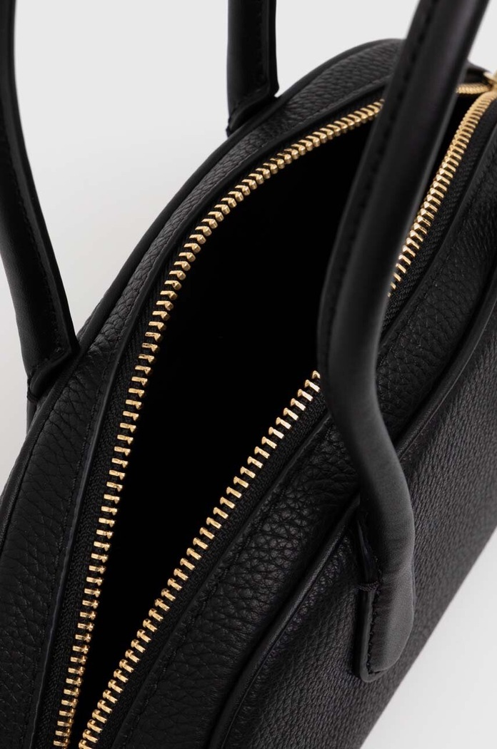 Kožená kabelka MICHAEL Michael Kors 30T4G1US5T černá