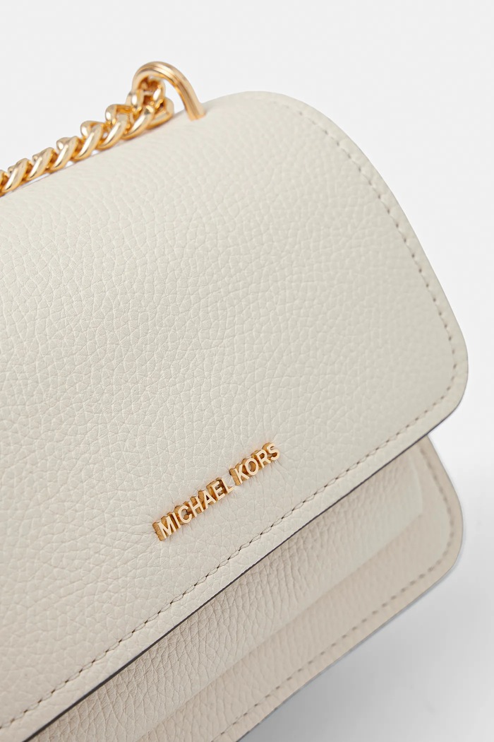Geantă pentru femei din piele MICHAEL Michael Kors 32T4GC7C1T bej