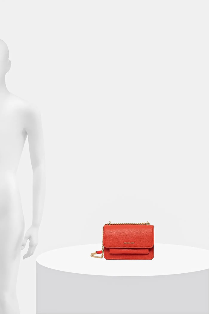 MICHAEL Michael Kors Μικρή τσάντα γυναικεία δερμάτινη 32T4GC7C1T