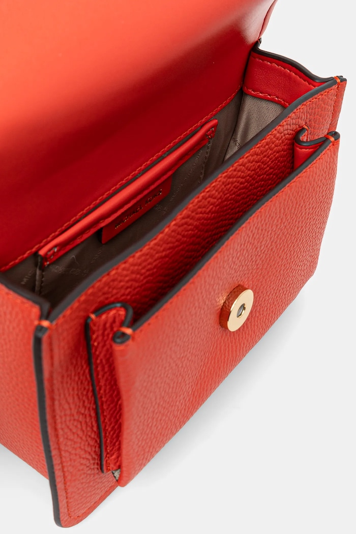Μικρή τσάντα γυναικεία δερμάτινη MICHAEL Michael Kors κόκκινο 32T4GC7C1T