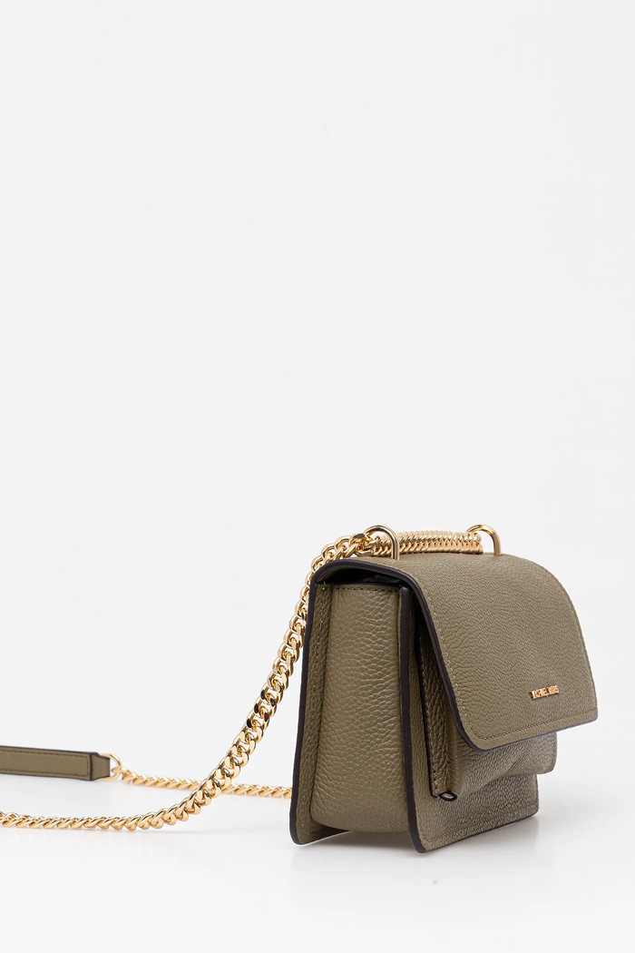 MICHAEL Michael Kors torebka damska skórzana 32T4GC7C1T zielony AA00