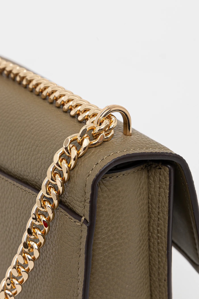 MICHAEL Michael Kors torebka damska skórzana zielony 32T4GC7C1T