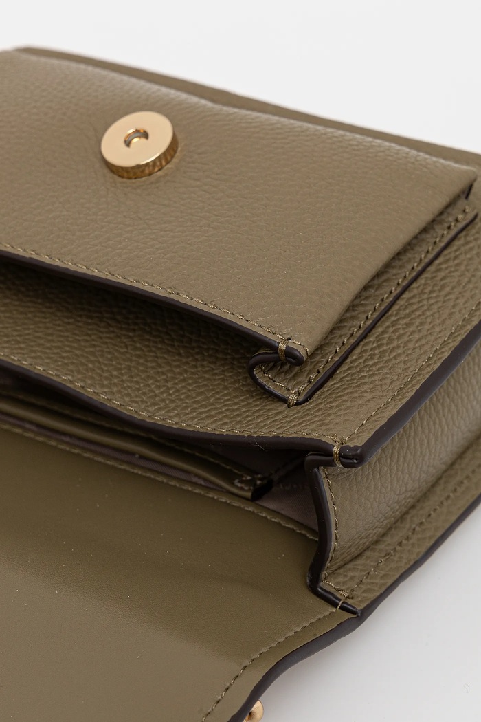 MICHAEL Michael Kors torebka damska skórzana 32T4GC7C1T zielony