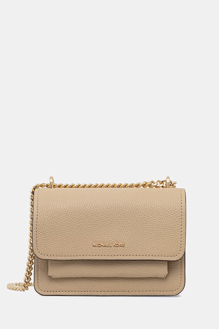 MICHAEL Michael Kors torebka damska skórzana beżowy 32T4GC7C1T