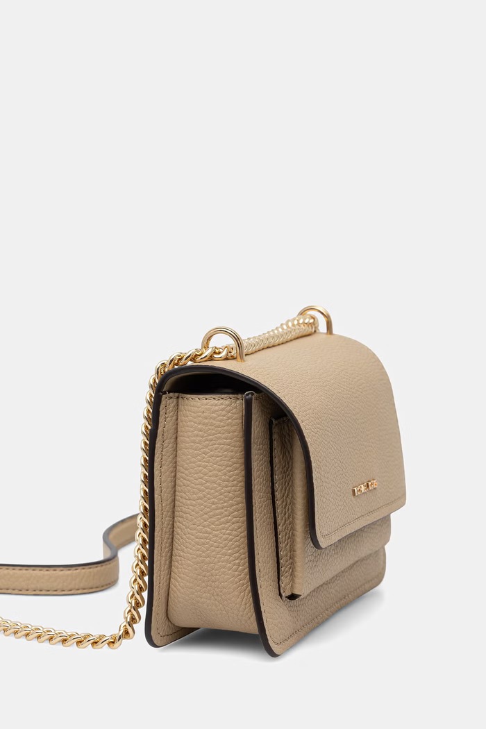 MICHAEL Michael Kors torebka damska skórzana 32T4GC7C1T beżowy AA00
