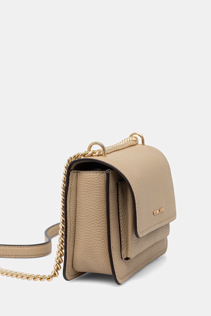 MICHAEL Michael Kors torebka damska skórzana 32T4GC7C1T beżowy AA00