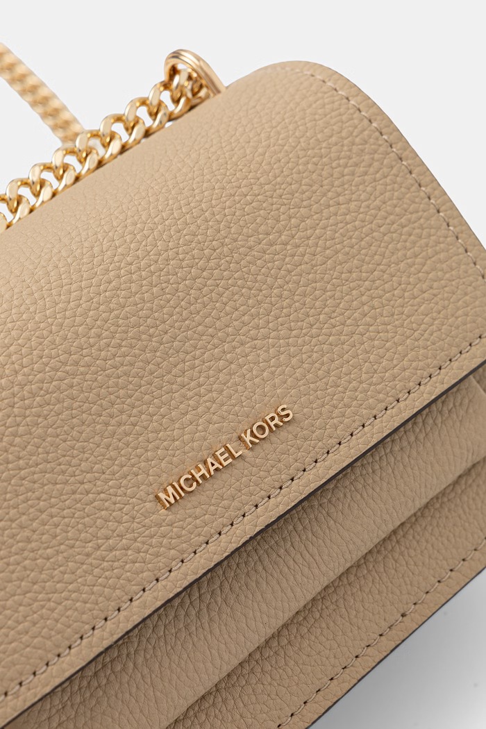 MICHAEL Michael Kors torebka damska skórzana beżowy 32T4GC7C1T
