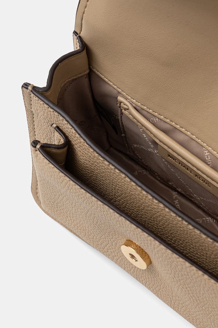 MICHAEL Michael Kors torebka damska skórzana 32T4GC7C1T beżowy