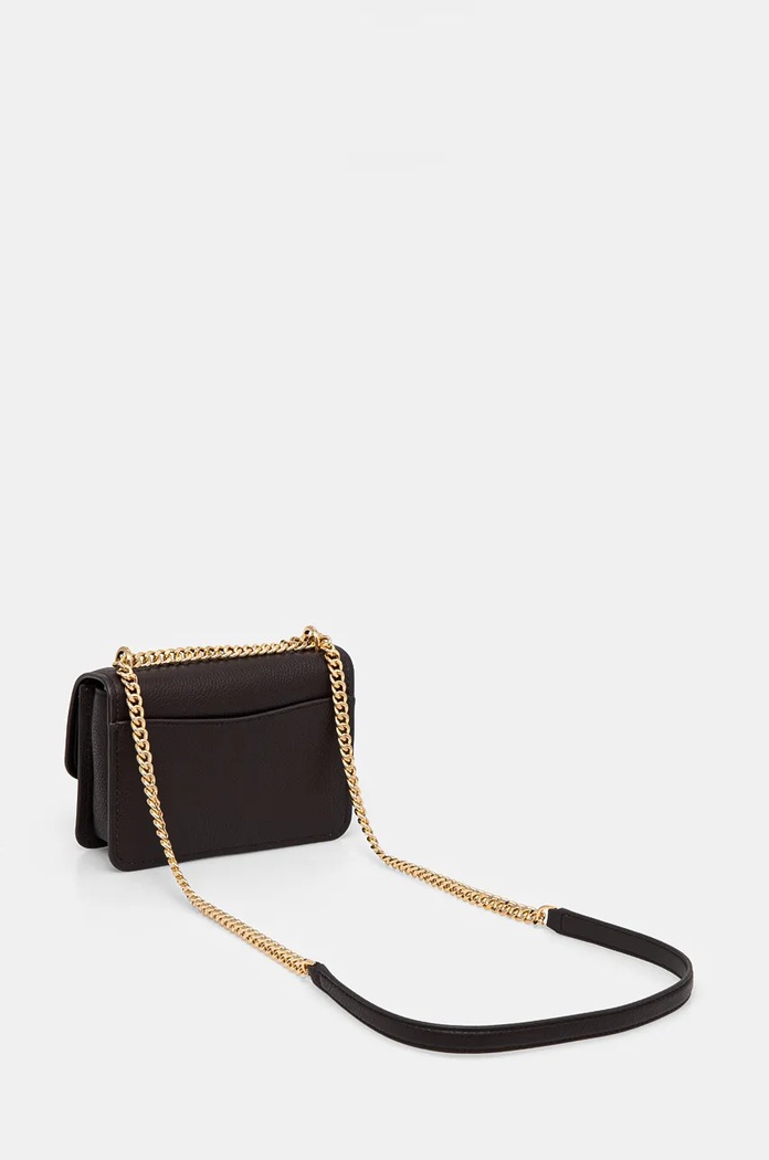 Аксесоари MICHAEL Michael Kors Чанта дамска от кожа 32T4GC7C1T кафяв