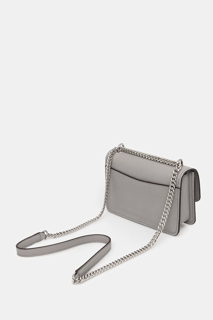 Аксесуари Шкіряна сумочка MICHAEL Michael Kors 32T4SC7C1T сірий