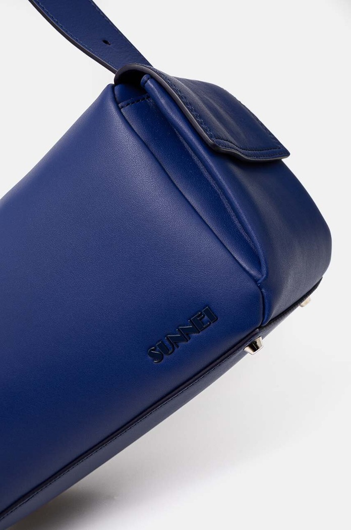 Accesorii Sunnei poseta de piele MACCWBAG017 albastru
