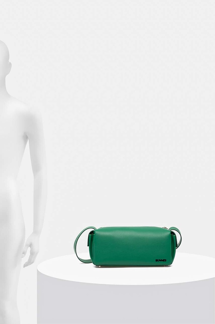 Sunnei torebka skórzana MACCWBAG002