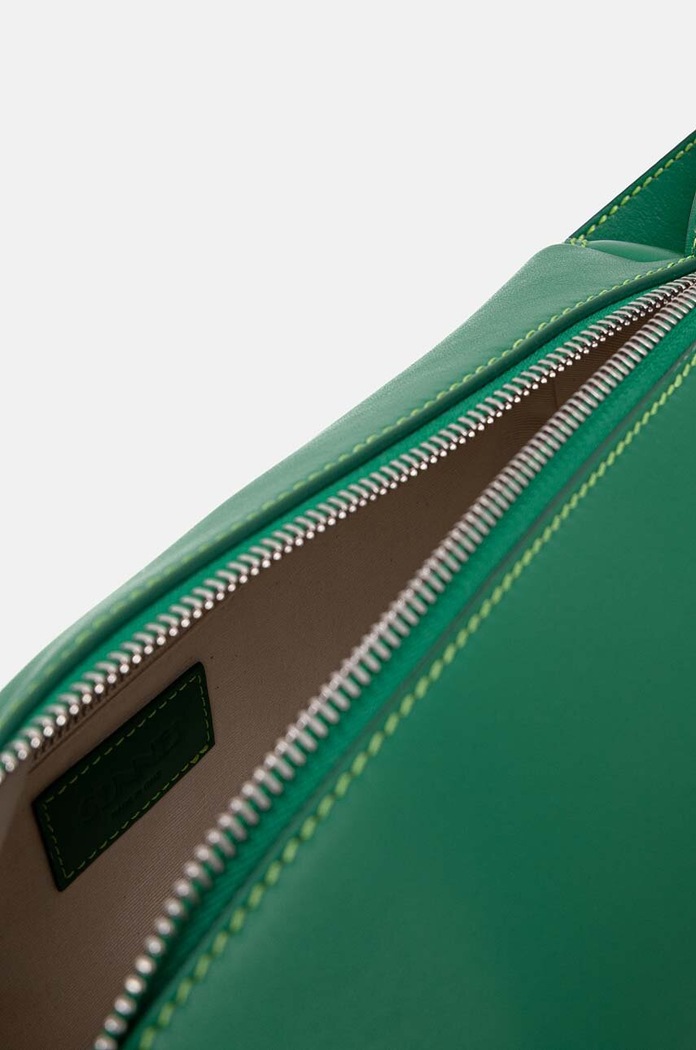Sunnei torebka skórzana MACCWBAG002 zielony