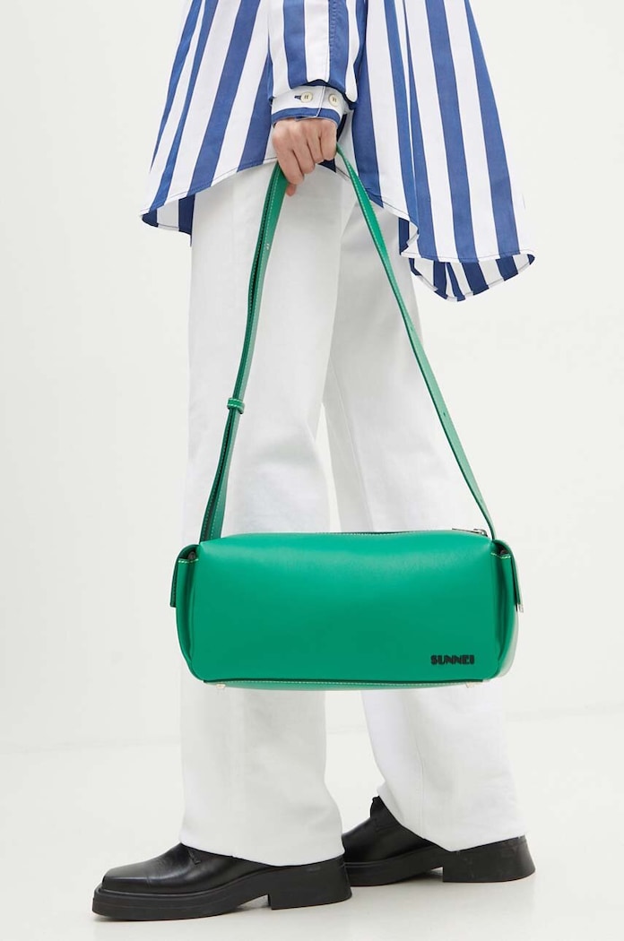 Sunnei torebka skórzana MACCWBAG002