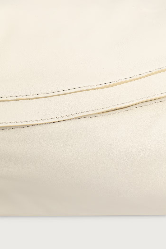 Crossbody torba za žene od kože Sunnei CACCWBAG002 bež