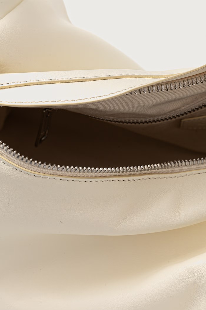 Crossbody torba za žene od kože Sunnei bež CACCWBAG002