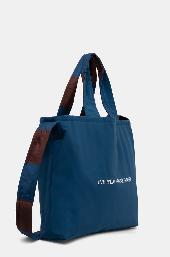 Akcesoria Sunnei torebka dwustronna ACCXBAG059 niebieski