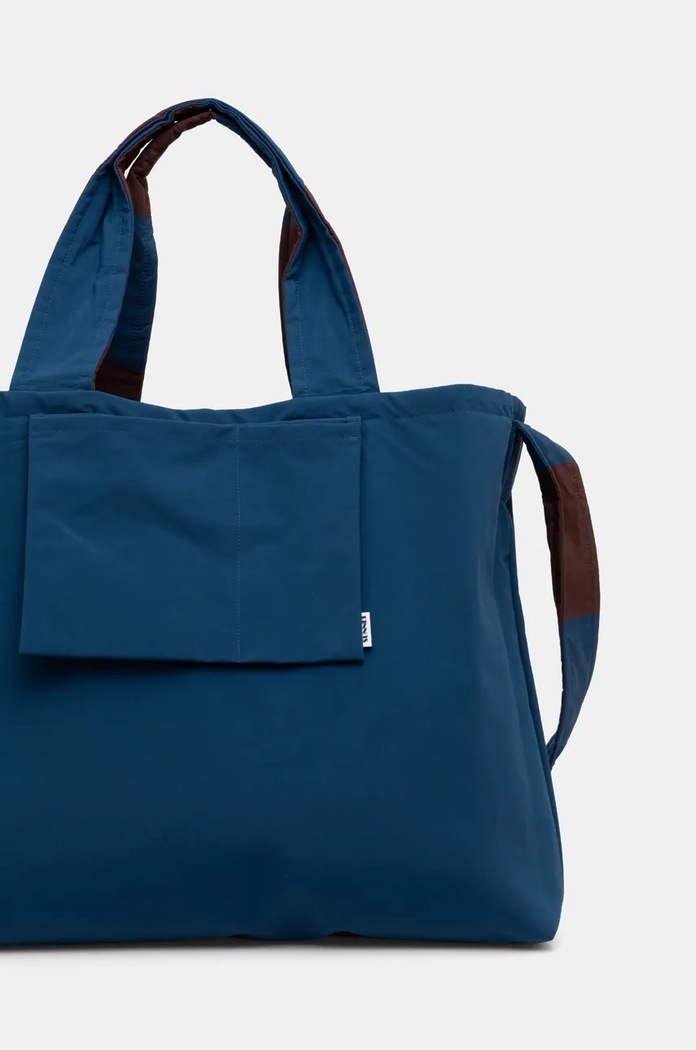 Sunnei torebka dwustronna ACCXBAG059 niebieski