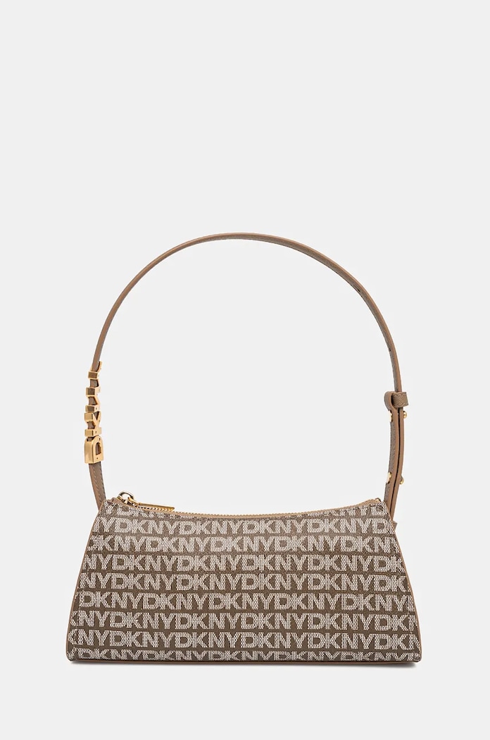Чанта Dkny не побира А4 кафяв R4335G57