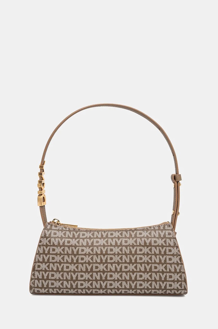 Чанта Dkny не побира А4 кафяв R4335G57
