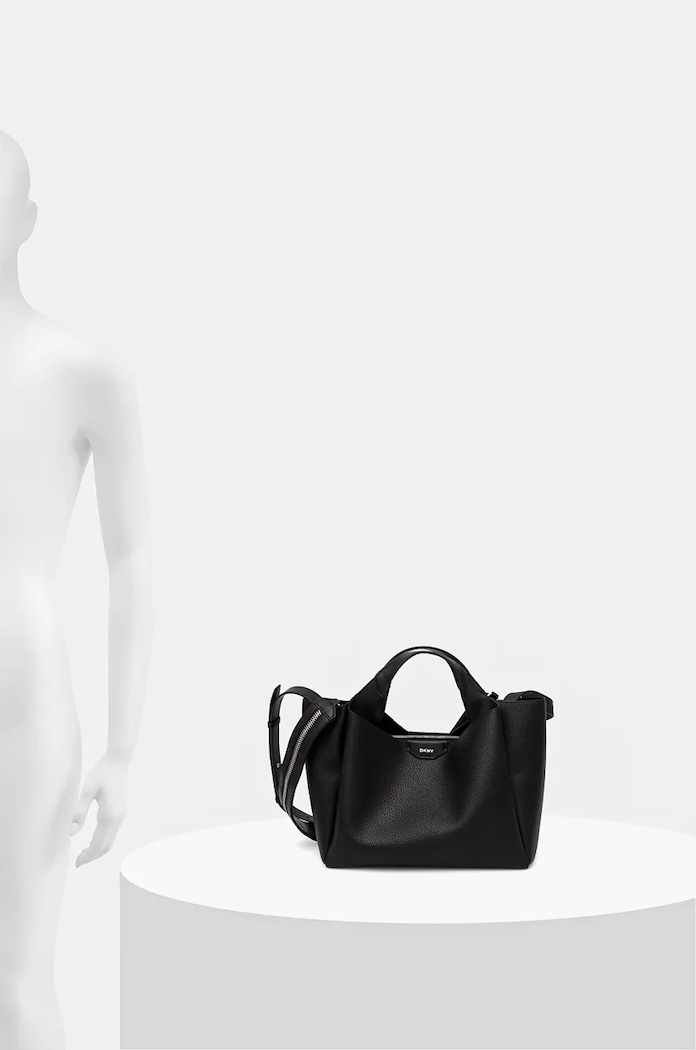 DKNY geantă crossbody pentru femei cu imitație de piele R43DYG33