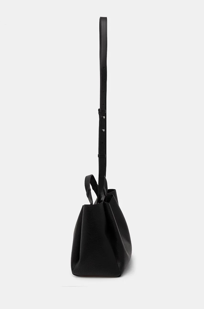 DKNY geantă crossbody pentru femei cu imitație de piele R43DYG33 negru SS26