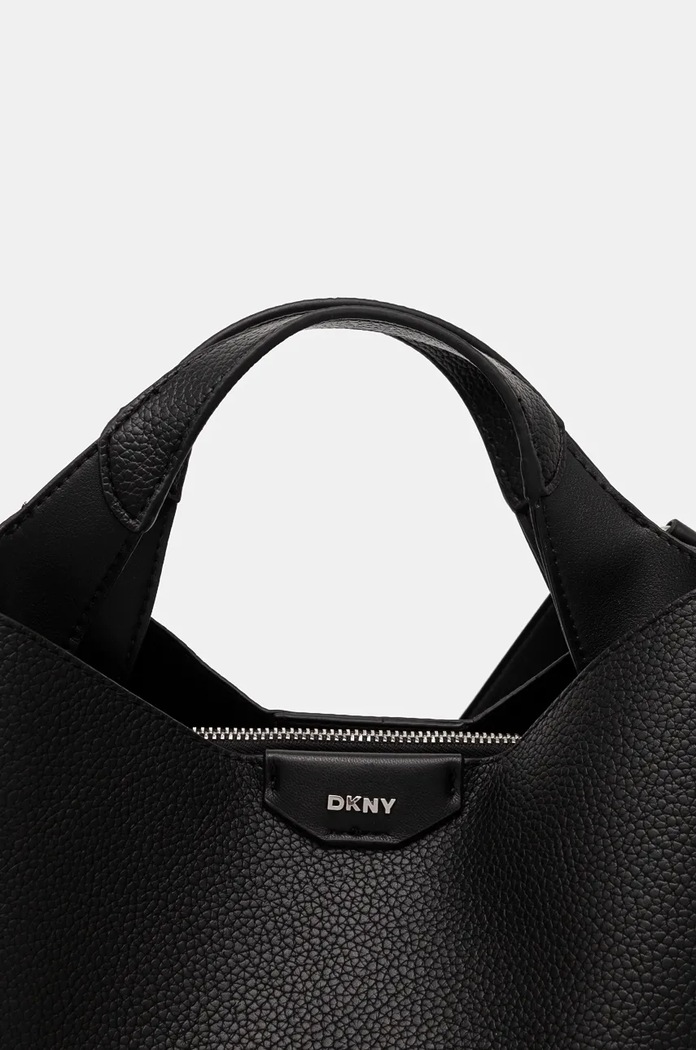 DKNY geantă crossbody pentru femei cu imitație de piele negru R43DYG33