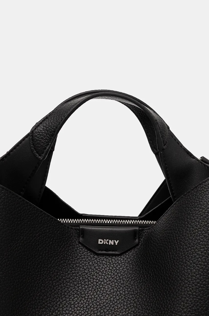 DKNY geantă crossbody pentru femei cu imitație de piele negru R43DYG33