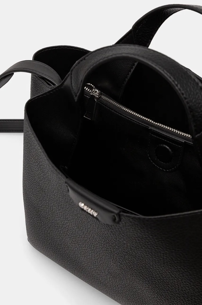 DKNY geantă crossbody pentru femei cu imitație de piele R43DYG33 negru