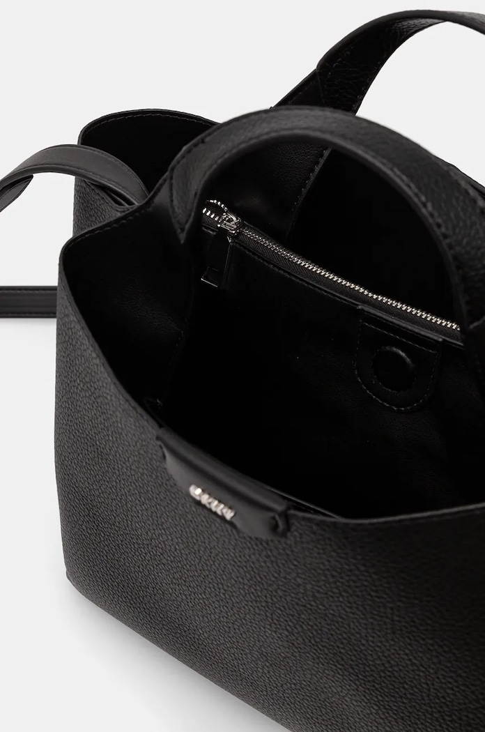 DKNY geantă crossbody pentru femei cu imitație de piele R43DYG33 negru