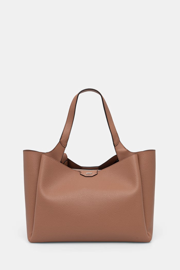 DKNY torebka shopper damska beżowy R43AYG32