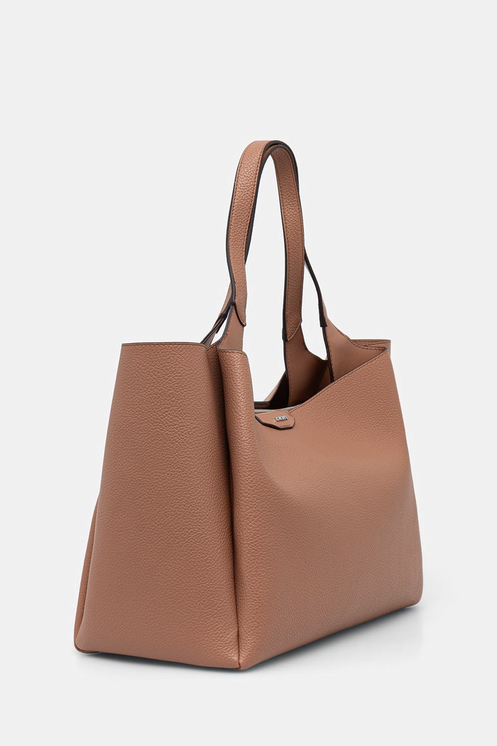 DKNY torebka shopper damska R43AYG32 beżowy SS26